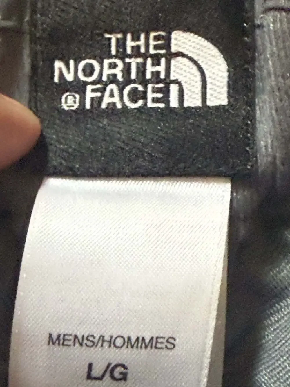 The North Face HyVent Ski Snowboard Pants Men's Size Large Gray